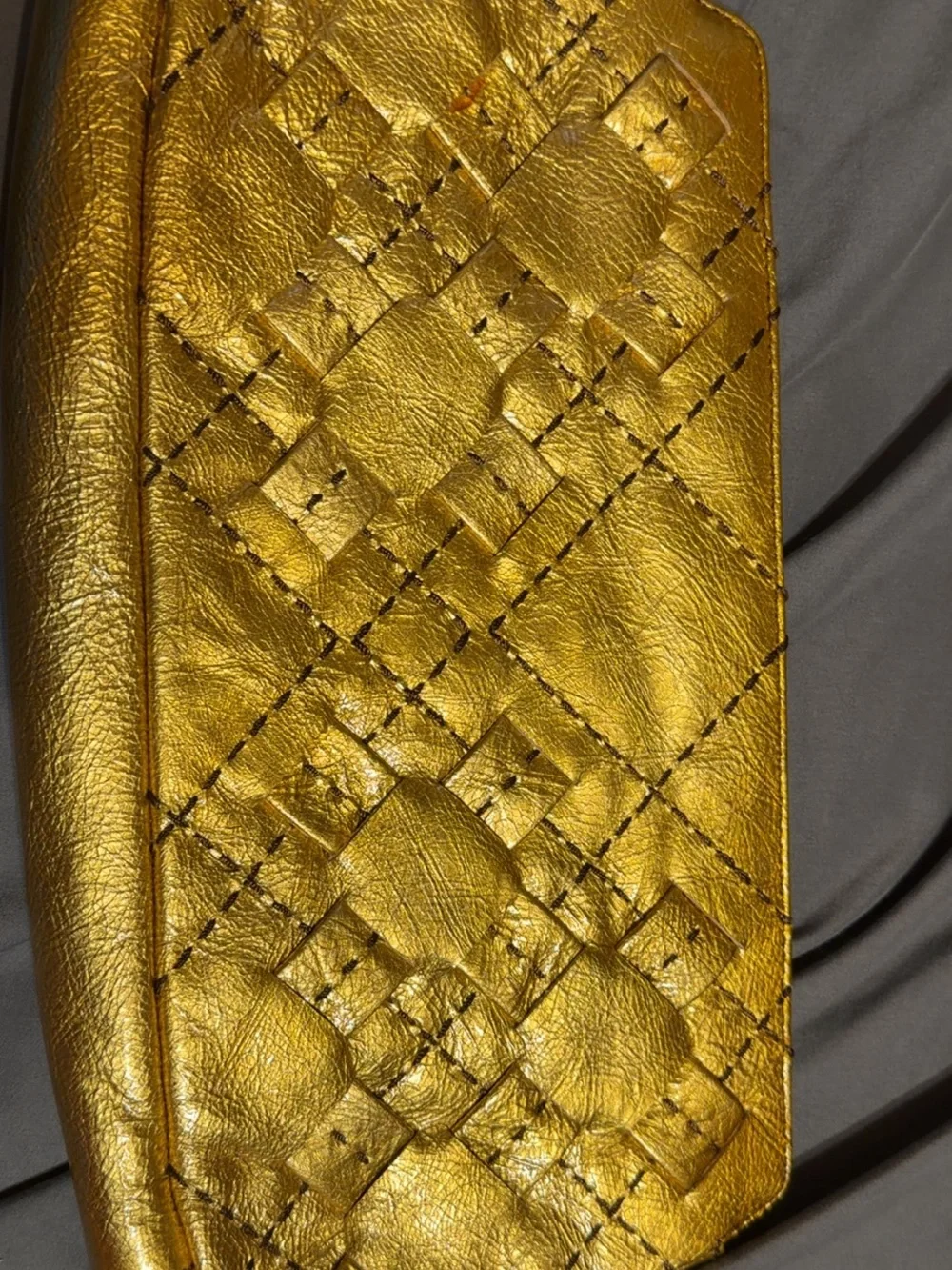 Isabella Fiore shiny metallic